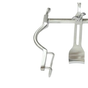 Retractor Abdominal Manual de Alta Calidad con Cuchillas Laterales Sólidas de Acero Inoxidable, Instrumento Quirúrgico Autoclavable, Certificado CE - Product Image 3