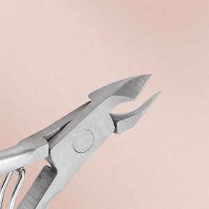 Ensemble de coupe-ongles en acier inoxydable en gros avec mini-pinces à poignée confortable noire pour podologie, chiropodie et soins de manucure - Product Image 5