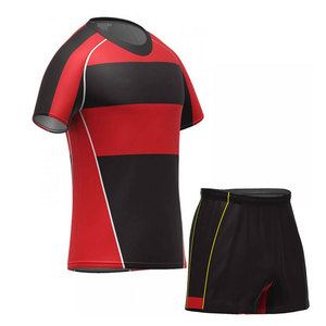 Nueva Camiseta de Rugby Sublimada Personalizada para Hombre y Mujer, Camisetas de Fútbol de Alta Calidad Ecológicas, Uniformes de Rugby - Product Image 2