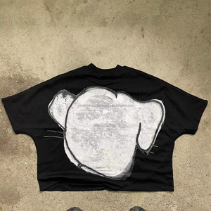 Camiseta de Hombre, Nuevo Estilo Moderno, 100% Fibra de Bambú, Manga Corta, Personalizable, Fácil de Usar, Informal, Transpirable, para Uso en Exteriores - Product Image 2