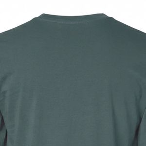 T-shirt en coton à manches longues pour homme, coupe moderne, 180 GSM, col rond, doux et confortable, vêtements décontractés streetwear - Product Image 4