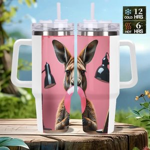 40oz <b>Large</b> Capacity Stainless Steel Tumbler For Community Fundraising Events - Product Image 2