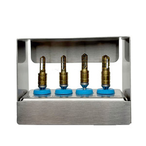 Kit de Implantes Dentales para Cirugía, Recolector de Hueso Dental, Taladro Autoperforante para Hueso, Kit de Taladros para Implantes Dentales, Uso en Cirugía Oral - Product Image 3