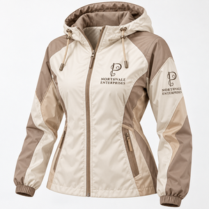 Wholesale Customized High Quality <b>Women</b> <b>Windbreaker</b> Jacket Quilted Breathable Windproof Nylon Outdoor - Product Image 5