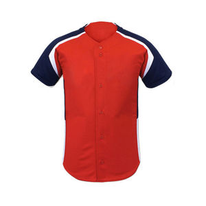 Vêtements de football pour hommes en gros à prix abordable, uniforme de baseball brodé avec boutons, maillots vierges de Grand Power Industries - Product Image 3