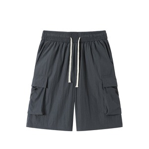 Coton 100% French Terry de haute qualité pour homme, personnalisé par le fabricant, avec cordon de serrage, tricoté, décontracté, écologique, séchage rapide, motif flamme - Product Image 3