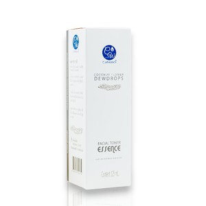 Clarawadi Esencia Tónica Facial Gotas de Rocío de Flor de Coco 125ml. El Mejor Tónico para Piel Sensible, Cuidado de la Piel para Preparar Antes del Maquillaje - Product Image 1