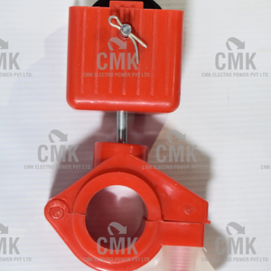 Abrazadera de cable CMK MAKE de 25 mm de diámetro con tipo de buje, para cable de acero de 06-08 mm para carretillas pequeñas - Product Image 1