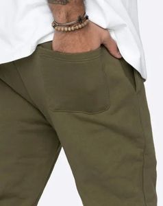2026 Vente en gros Pantalon de jogging streetwear pour homme en coton, coupe oversize ample, jambe large, style empilé et évasé, avec logo personnalisé - Product Image 2