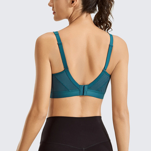 2026 Wholesale Customized Logo Printing Latest Design High Quality Women Gym <b>Running</b> Wear Sports Bra for Women OEM Serviced - Product Image 3