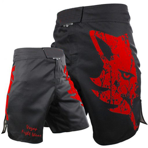 Shorts MMA de haute qualité, construction légère et flexible, vêtements de sport durables, usine de fabrication de vêtements OEM ODM - Product Image 5