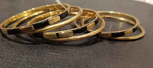 Brazalete Abierto de Latón Hecho a Mano con Brillo Regio Premium para un Estilo Minimalista, Lujoso y de Alta Costura - Product Image 6