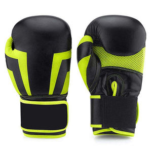 Guantes de Boxeo de Diseño Personalizado con Agarre Ergonómico, Protección Impermeable para Exteriores, Guantes de Protección de Cuero para Boxeo y MMA - Product Image 1