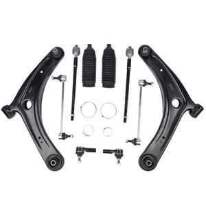 Kit de bras de suspension inférieurs avant, biellettes de direction et barres stabilisatrices pour Mitsubishi Outlander 2007-2017 - Product Image 2
