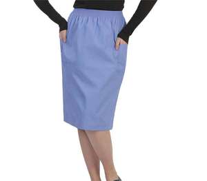Hot Sale Fashionable Hospital <b>Scrub</b> Skirts Women Medico Soft Stretchy Breathable Knitted Customized Color High-quality <b>Nursing</b> - Product Image 6
