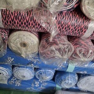 Hecho en Corea, 95% poliéster, 5% spandex, tela ITY estampada en lote, muchos diseños florales, la mejor calidad, hermosos diseños. - Product Image 5