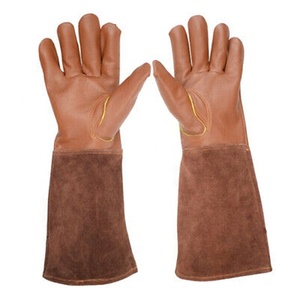 Long Water Proof Cut Resistance / Heat Resistance Welder <b>Electrical</b> <b>Safety</b> Gloves for Work - Product Image 4