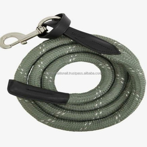 Cuerda de Poliéster Suave y Resistente para Caballos, con Detalles en Poliéster y Herrajes de Latón y Acero - Product Image 6