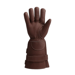 Gants de travail en cuir de vachette pour hommes, prix usine, vente chaude, qualité supérieure, gants de pompier à vendre, service OEM - Product Image 3