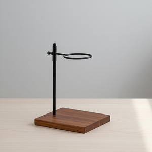 ที่วางดริปเปอร์กาแฟโลหะคุณภาพพรีเมียม พร้อมเคลือบสีดำ - Product Image 2