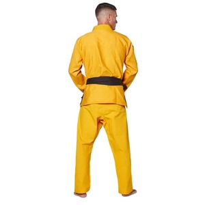 Vêtements de karaté pour hommes adultes en coton respirant et léger, vente en gros - Product Image 3
