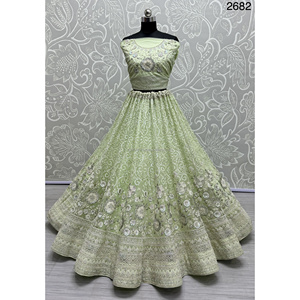 Nupcial Indio Desgaste Terciopelo Colecciones Para Novia Con Zarkhan Trabajo Por Fabzone - Product Image 2