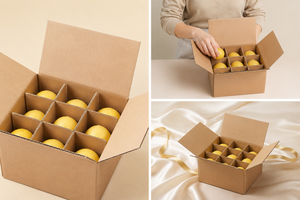 Boîte d'emballage pour produits ménagers avec logo personnalisé, carton d'expédition robuste en carton ondulé, recyclable, écologique, boîte de rangement et de déménagement - Product Image 3