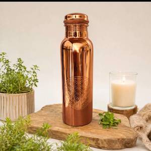 Copper Water Bottles-Reusable Customizable Capacity Classic Style for Kitchen & Tabletop Use Affordable - Product Image 3