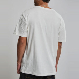 T-shirt Homme Coupe Classique Couleur Personnalisée 2026 OEM – Vêtement d'Été Respirant à Séchage Rapide en Tissu Toile – Meilleures Ventes – Vente Directe Usine - Product Image 2