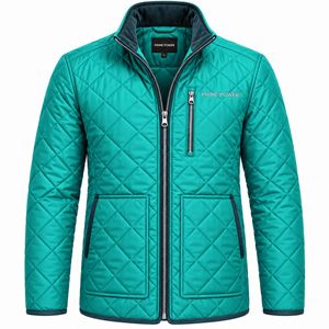 Chaqueta Acolchada para Hombre, Chaqueta de Invierno con Acolchado de Diamantes, Chaqueta Acolchada Personalizada al por Mayor, Directo de Fábrica - Product Image 1