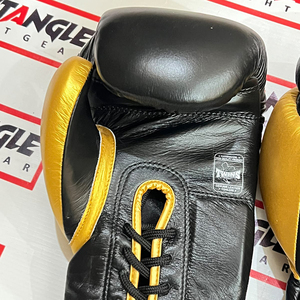 Twins Boxing Gloves Muay Thai Lace Up Training Gloves Sparring Gloves Custom Fight Gear Wholesale OEM ODM Professional Gloves - Product Image 6