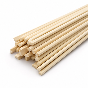 ตะเกียบไม้แบบใช้แล้วทิ้งห่อแยกชิ้นพร้อมบรรจุภัณฑ์แบบกำหนดเอง - Product Image 2
