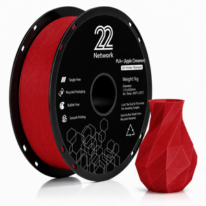 Filamento PLA+ de Canela y Manzana para Impresora 3D, 1.75mm, 1KG, Bobina Industrial, Alta Velocidad 300mm/s, OEM ODM, Venta al Por Mayor - Product Image 1