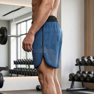 Shorts MMA pour hommes, légers, à séchage rapide, confortables, durables, pour l'entraînement, les combats, les arts martiaux, les séances de grappling et de gym - Product Image 6