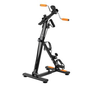 Ejercitador de Pedales con Resistencia Ajustable para Entrenamiento de Brazos y Piernas - Product Image 1