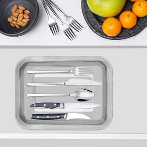 Bandeja Organizadora de Instrumentos Quirúrgicos de Acero Manual de Alta Calidad para Uso Profesional en Laboratorios Médicos - Product Image 5