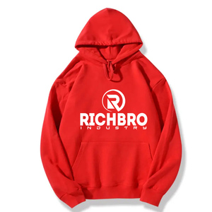 Sweatshirts de base en coton mélangé 380G pour hommes Sweatshirts à capuche Streetwear avec logo personnalisé en relief 3D pour l'hiver Sweats à capuche personnalisables pour hommes - Product Image 4