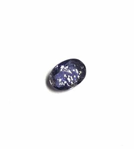 Iolite bleue naturelle de qualité supérieure, taille ovale, effet soleil, brillante et chatoyante à l'intérieur. - Product Image 4