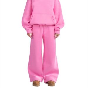 Ensemble de survêtement à capuche OEM, veste coupe-vent zippée et pantalon de survêtement, 2 pièces, vente en gros, vêtements de course, grandes tailles - Product Image 2