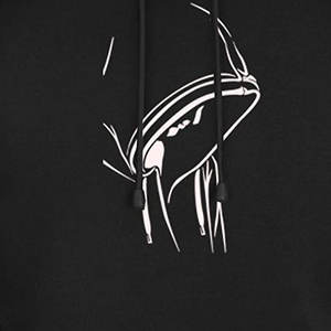 เสื้อฮู้ดดี้ผู้ชายผ้าฝ้าย 100% หนานุ่ม พร้อมปักโลโก้แบบนูน และงานปัก 3 มิติ พิมพ์ลายสกรีน เสื้อสเวตเชิ้ตแบบมีฮู้ดสั่งทำพิเศษ - Product Image 4