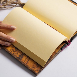 Diario de Tapa Dura de Cuero Genuino Repujado con Logotipo de Caballo Impreso, Cuaderno de Bocetos Hecho a Mano, Diario Vintage, Regalo, 8x6 Pulgadas - Product Image 5