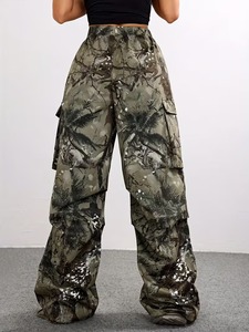 Directional Tooling Print <b>Pants</b> Women Apparel & Accessories Women's Clothing Women's <b>Pants</b> & Trousers - Product Image 4
