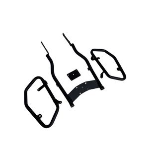 Soporte Lateral para Maletas M-Biker Yamaha MT15, Modelo 2, Estructura de Aluminio, Mecanizado CNC, Acabado Sn Tnh y Color Andnhm - Product Image 1