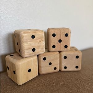 ชุดลูกเต๋าไม้แท้ที่เป็นที่ต้องการมากที่สุดสำหรับเกมกระดานและเกมสวมบทบาท มีจำหน่ายสำหรับการจัดส่งทั่วโลก - Product Image 5