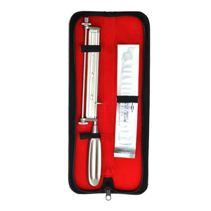 Cuchillo para injerto de piel tipo Braithwaite Humby con 2 cuchillas, instrumento quirúrgico de acero inoxidable alemán de alta calidad, certificado CE - Product Image 4