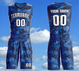 Nuevo Conjunto de Uniforme de Baloncesto, Precio Razonable, Alta Calidad, Secado Rápido, 100% Poliéster, MOQ Bajo, Venta al Por Mayor - Product Image 3