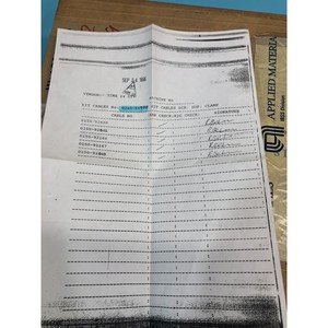 Kit AMAT 0240-94990, Cables SCR Supp Clamping - Equipo y Piezas de Semiconductores de Confianza de Marca Global - Product Image 6