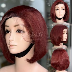 วิกผมบ๊อบสีธรรมชาติ ทำจากผมแท้เวียดนาม 100% แบบซุปเปอร์ดับเบิ้ลดรอน - Product Image 2