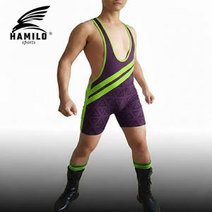 Trajes Deportivos de Lucha Libre Unisex 2026, Diseño Personalizado, Sostenibles, Precio de Fábrica Económico, Singlets Hamilo Sports de Alta Calidad - Product Image 3