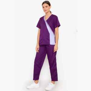 Uniformes Médicos Ecológicos de Tela Reciclada, Ropa de Seguridad con Protección Antimicrobiana para Hospital, Uniforme para Mujer - Product Image 5